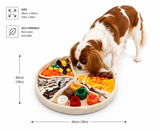 Foraging Plate 46x46cm
